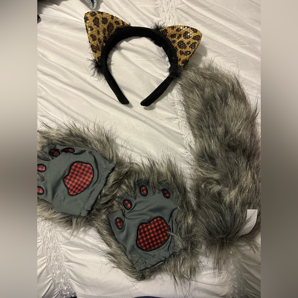 Halloween costume Wolf